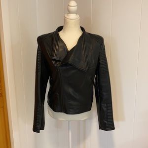 Asymmetrical Moto jacket